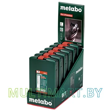 Набор сверл Metabo 626245000 (7 шт) картинка 2